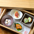 料理メニュー写真&nbsp;季節の前菜盛り合わせ