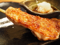 料理メニュー写真 ありたどり もも正肉串焼き<　塩・タレ　>