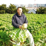 野菜にもこだわります！～がんこ農園野菜～