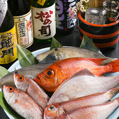 日本酒と魚串 松吉