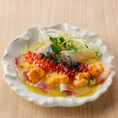 痛風カルパッチョ