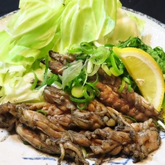 せせりの炭火焼き葱増ポン酢180g