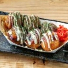 揚げたこ焼き