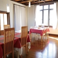 【2Ｆ】12名様まで、ご利用可能(テーブル席)個室利用＋3300円