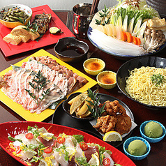 一心一味 法善寺 茂のコース写真