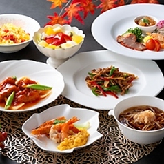 中国料理 華川 岐阜グランドホテルのコース写真