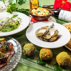 アクア エ ソーレ ACQUA E SOLEのコース写真