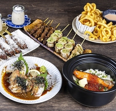 水陽火 すいよーびのコース写真