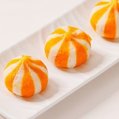 魚卵入り蟹風味団子