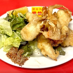 カニ唐揚げ