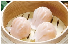 自家製エビ蒸し餃子(3個)