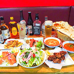 【貸切OK】食べ飲み放題 宴会居酒屋 アジアンコ 北品川のコース写真