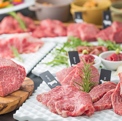 熟成和牛焼肉エイジング ビーフ大宮店のコース写真