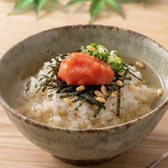 お茶漬け(明太子・高菜・梅)