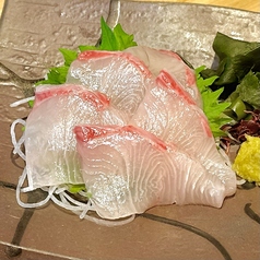 活カンパチ造り