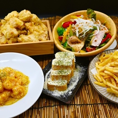 九州とり天と焼酎ハイボール ごすけのコース写真