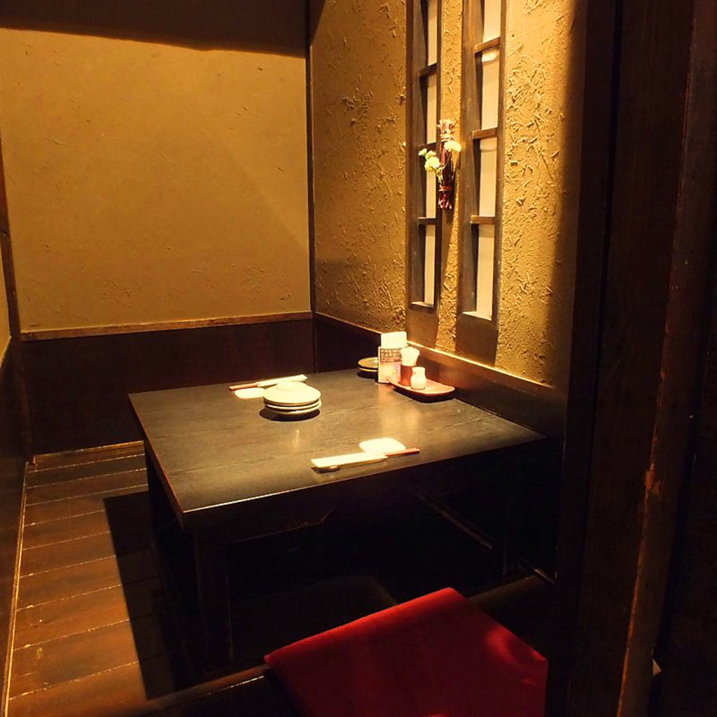 川崎駅西口直結!!ミューザの１Fです！雰囲気自慢個室は2名様～ご用意♪デートや女子会にもぴったり！