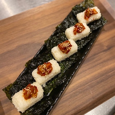 チャンジャまき