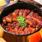 厳選うなぎを使用した、当店自慢の「ひつまぶし」。皮はパリッと身はふっくら風味豊かな味わいです