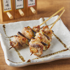 越の鶏ねぎま（タレ・塩）