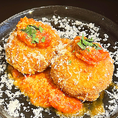 とろ～りチーズのライスコロッケ