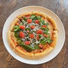 フレッシュトマトとしらすのピザ