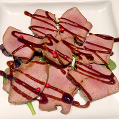 【鹿児島名物】豚レバーのスモーク仕立て