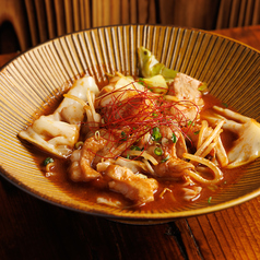 和牛ホルモン焼き