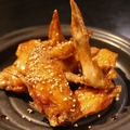 料理メニュー写真&nbsp;名古屋名物手羽先唐揚げ