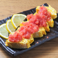 魚弦のめんたい出し巻き玉子