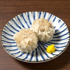 大きな黒豚焼売