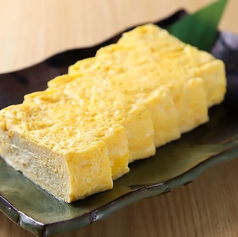 自家製だし巻き玉子