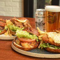 グラハムバンズ ハンバーガー/GrahamBuns Humburger