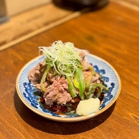 一品料理も絶品です♪