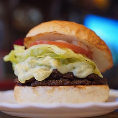 アボカドバーガーセット