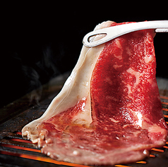 黒毛牛サーロインすき焼きしゃぶ～トリュフの香り～