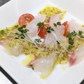 料理メニュー写真&nbsp;鮮魚のカルパッチョ