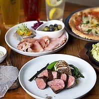 自社ビール飲み放題コースで楽しむ贅沢ペアリング