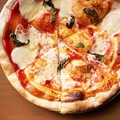 料理メニュー写真 マルゲリータピザ　