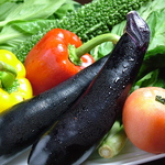 契約農家から仕入れる新鮮な野菜で作る中華料理。