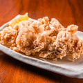 料理メニュー写真&nbsp;カリッカリ鶏皮揚げ　