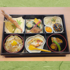 城下町　釜飯　めだかの里のコース写真