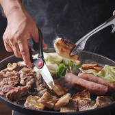 [各種宴会に人気の居酒屋]夏の暑さを吹き飛ばす宴会コース多数☆生ビール含む！全60種以上が飲み放題でかなりお得に。サムギョプラスやもつ焼きは当店の大人気メニュー！リピーター続出です♪会社の各種ご宴会におすすめです。※画像はイメージです。