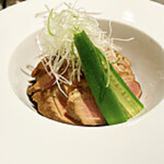 合鴨ロース山椒煮