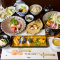 料理メニュー写真&nbsp;季節懐石