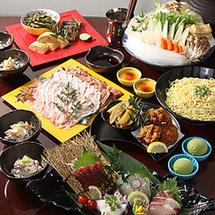 一心一味 法善寺 茂のコース写真