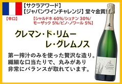 クレマン・ド・リムー レ・グレムノス（フランス）