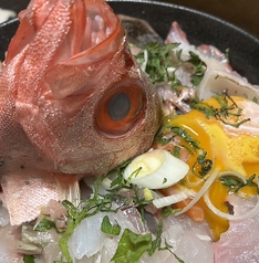 海鮮焼き鳥屋。