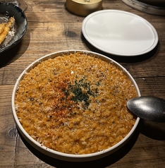 自家製アメリケーヌのリゾット