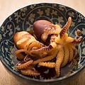 料理メニュー写真&nbsp;まるごと小タコ（2匹）